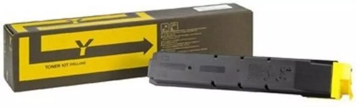 Тонер-картридж Kyocera TK-8600Y Yellow