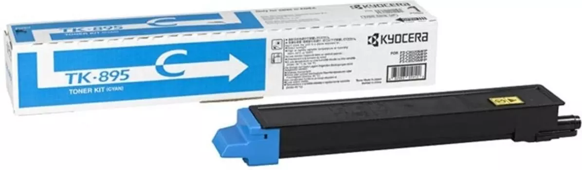 Тонер-картридж Kyocera TK-895C Cyan