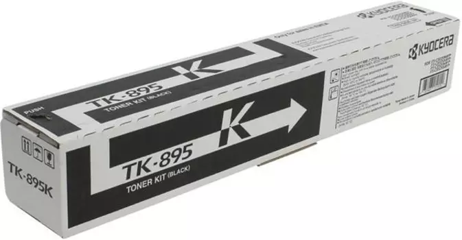 Тонер-картридж Kyocera TK-895K Black