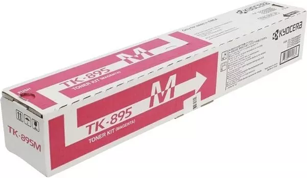 Тонер-картридж Kyocera TK-895M Magenta