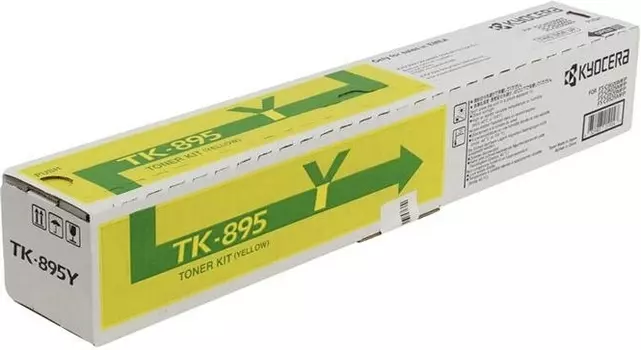 Тонер-картридж Kyocera TK-895Y Yellow