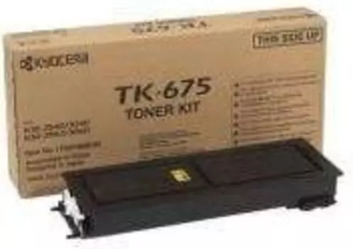 Тонер-картридж KyoceraTK-675 Black (1T02H00EU0)