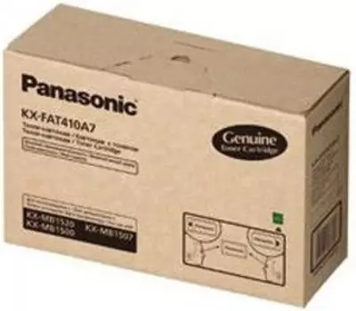 Тонер-картридж Panasonic KX-FAT410A для KX-MB1500/1520RU (2 500 стр.)
