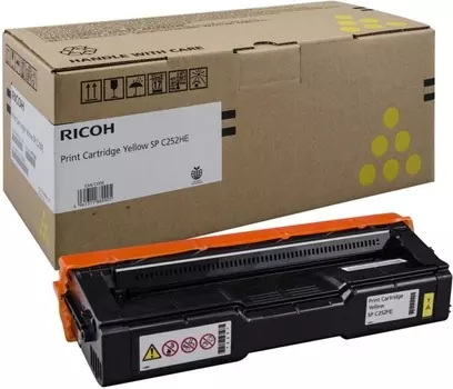 Тонер-картридж Ricoh SPC252HE Yellow (407719)