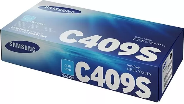 Тонер-картридж Samsung CLT-C409S Cyan