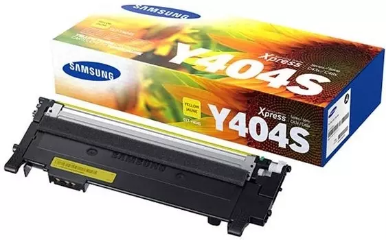 Тонер-картридж Samsung CLT-Y404S Yellow