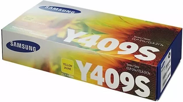 Тонер-картридж Samsung CLT-Y409S Yellow