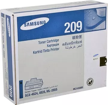 Тонер-картридж Samsung MLT-D209S Black