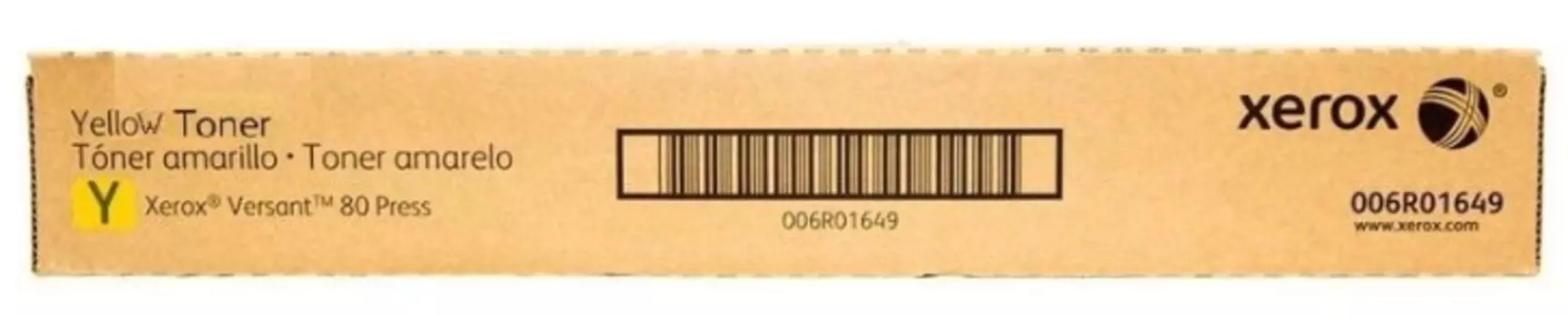 Тонер-картридж Xerox 006R01649 Yellow
