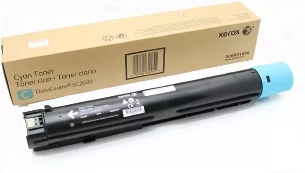 Тонер-картридж Xerox 006R01702 Cyan