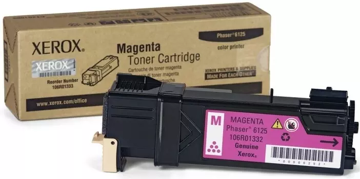 Тонер-картридж Xerox 106R01336 Magenta