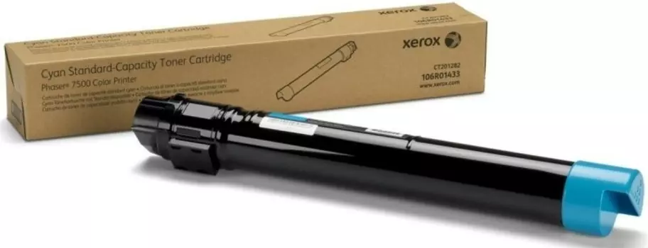 Тонер-картридж Xerox 106R01443 Cyan