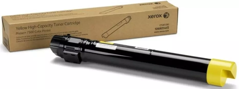 Тонер-картридж Xerox 106R01445 Yellow