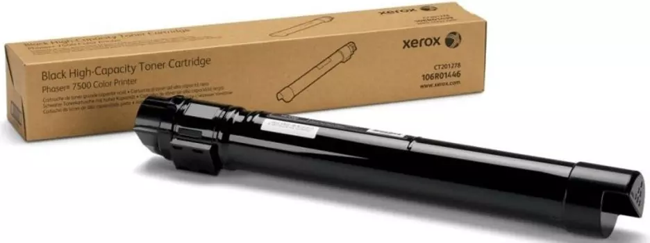 Тонер-картридж Xerox 106R01446 Black