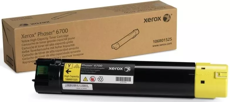 Тонер-картридж Xerox 106R01525 Yellow