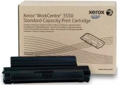 Тонер-картридж Xerox 106R01531 Black