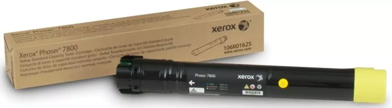 Тонер-картридж Xerox 106R01572 Yellow