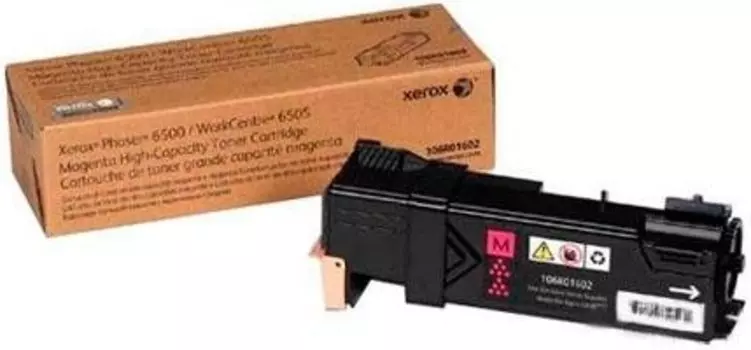 Тонер-картридж Xerox 106R01602 Magenta