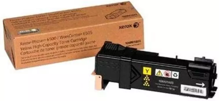 Тонер-картридж Xerox 106R01603 Yellow
