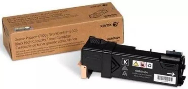 Тонер-картридж Xerox 106R01604 Black
