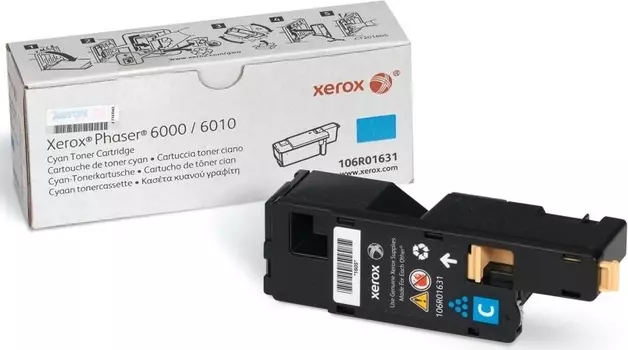 Тонер-картридж Xerox 106R01631 Cyan