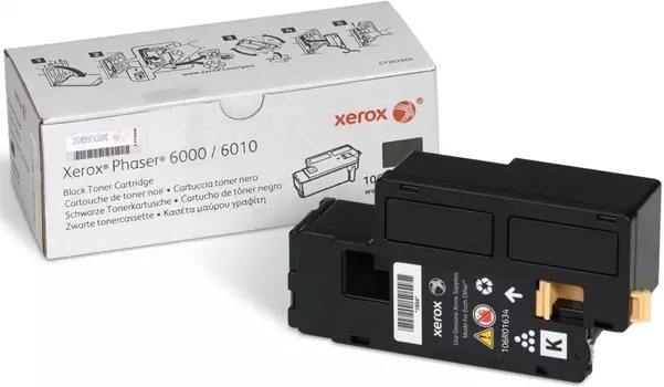 Тонер-картридж Xerox 106R01634 Black