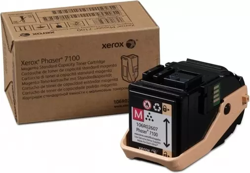 Тонер-картридж Xerox 106R02607 Magenta