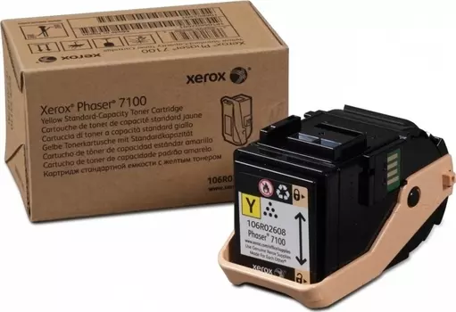 Тонер-картридж Xerox 106R02608 Yellow