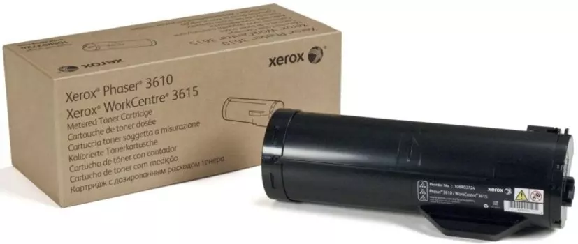 Тонер-картридж Xerox 106R02723 Black