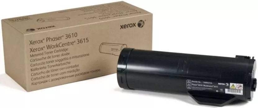 Тонер-картридж Xerox 106R02732 Black