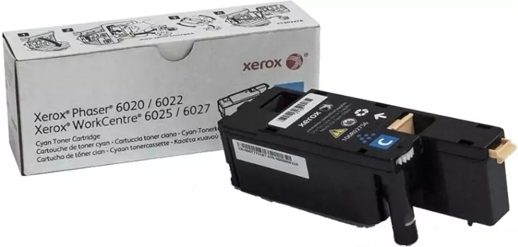 Тонер-картридж Xerox 106R02760 Сyan