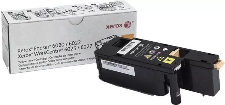 Тонер-картридж Xerox 106R02762 Yellow