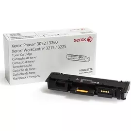 Тонер-картридж Xerox 106R02778 Black