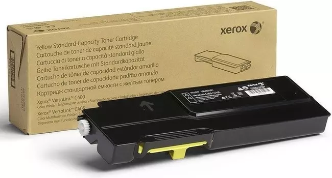 Тонер-картридж Xerox 106R03509 Yellow