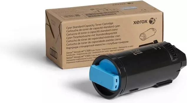 Тонер-картридж Xerox 106R03693 Cyan