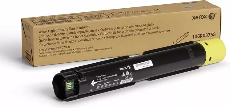 Тонер-картридж Xerox 106R03746 Yellow