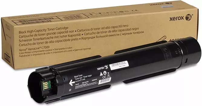 Тонер-картридж Xerox 106R03765 Black