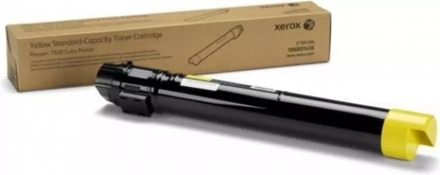 Тонер-картридж Xerox 106R03770 Yellow