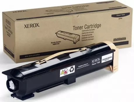 Тонер-картридж Xerox 113R00737 Black