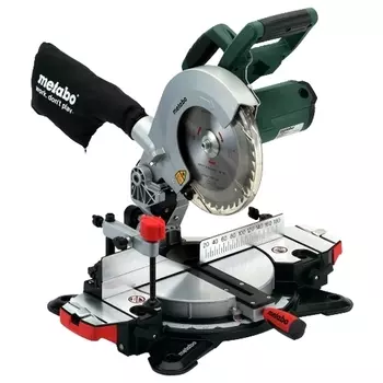Торцовочная пила Metabo KS 216 M Lasercut