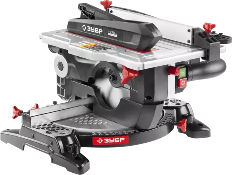Торцовочная пила ЗУБР ЗПТК-210-1500