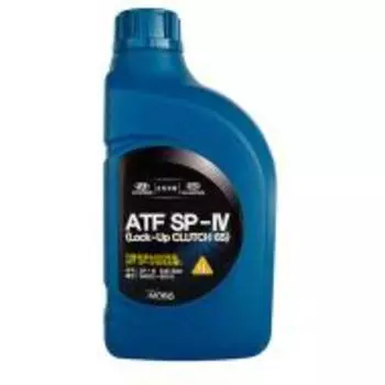 Трансмиссионное масло HYUNDAI ATF SP-IV SAE 75W 1 л (04500-00115)