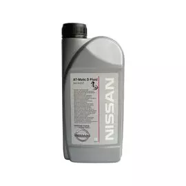 Трансмиссионное масло Nissan AT-MATIC D Fluid 1 л