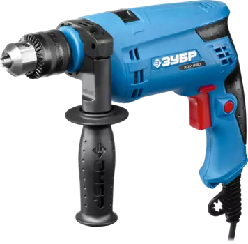 Ударная дрель Зубр ЗДУ-680 ЭРКМ2