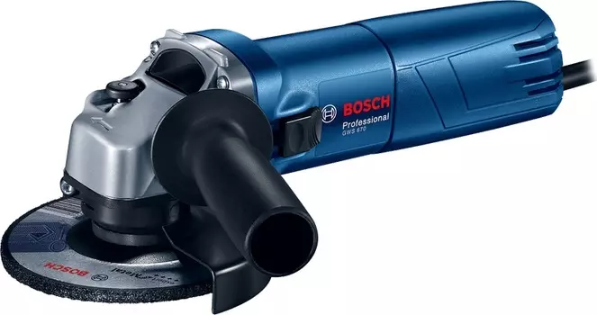 Угловая шлифмашина Bosch GWS 670 Professional