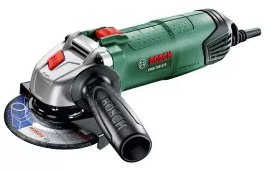 Угловая шлифмашина Bosch PWS 750-125