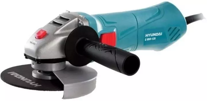Угловая шлифмашина Hyundai G 650-125