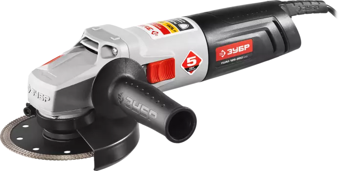 Угловая шлифмашина ЗУБР УШМ-125-950 М3