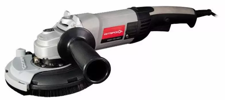Угловая шлифовальная машина Интерскол МШУ-125/1400Э