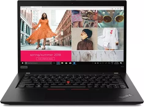 Ультрабук Lenovo ThinkPad X13 (20UF000GRT) чёрный